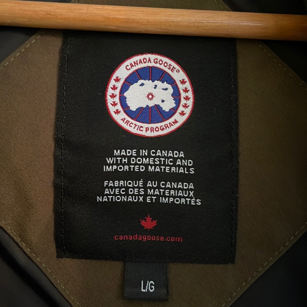 Canada goose vest